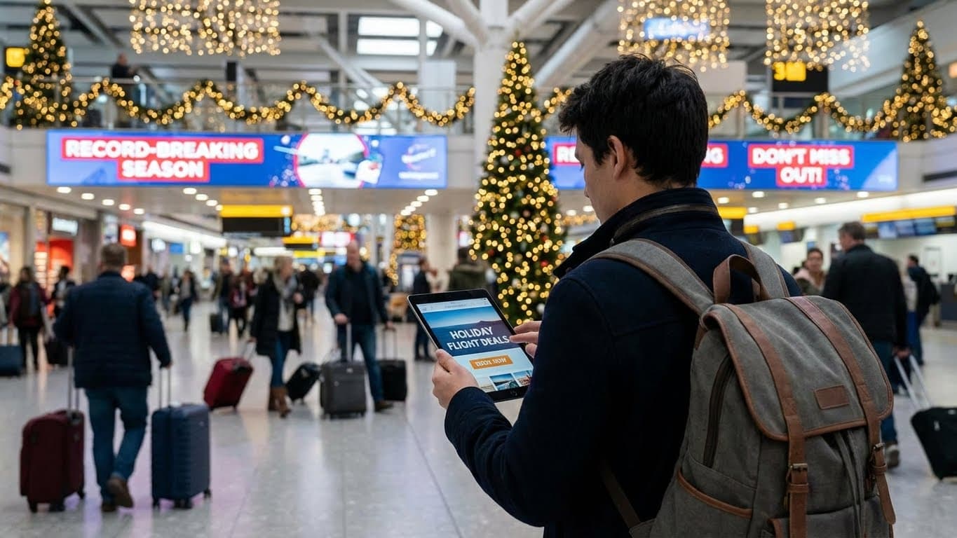 Don't Miss Out! Your Guide to Booking Holiday Flights for a Record-Breaking Season