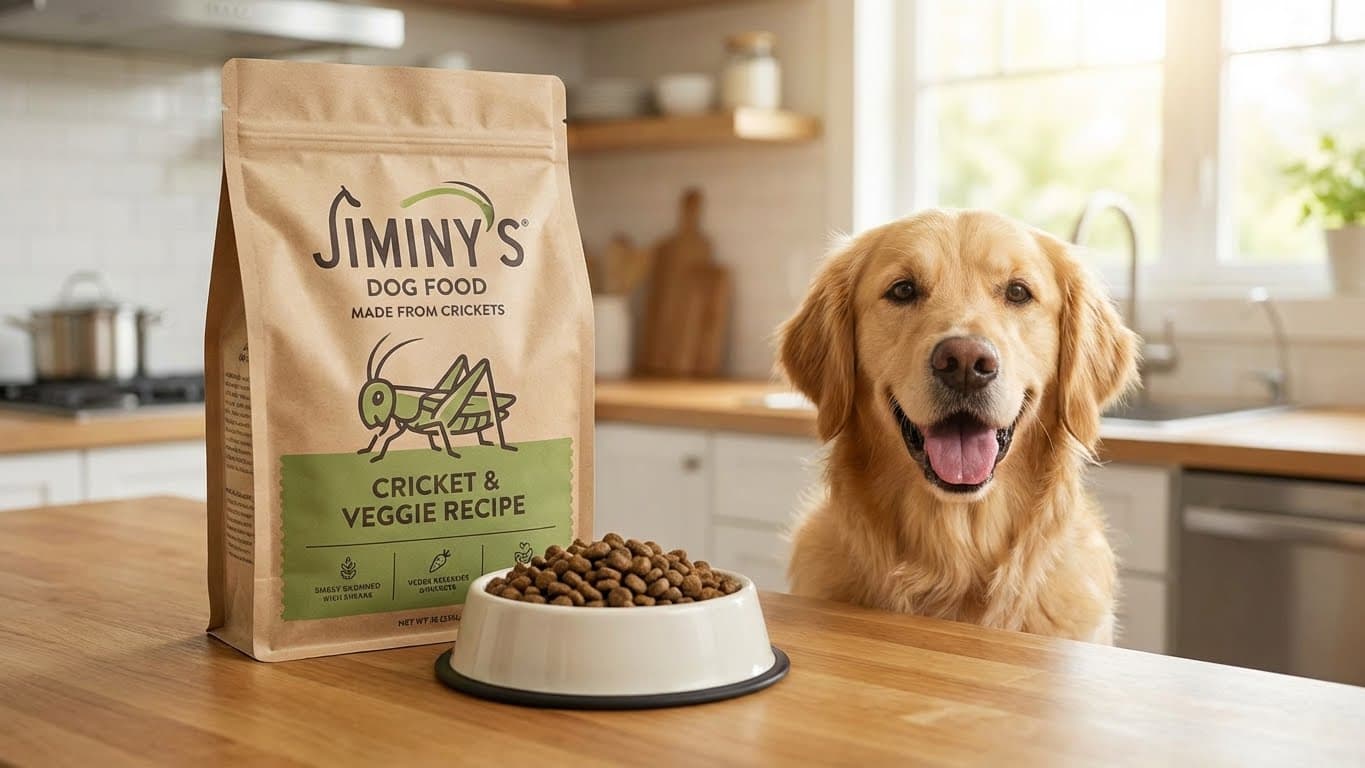 Why Jiminy’s is the Sustainable Upgrade Your Dog Needs